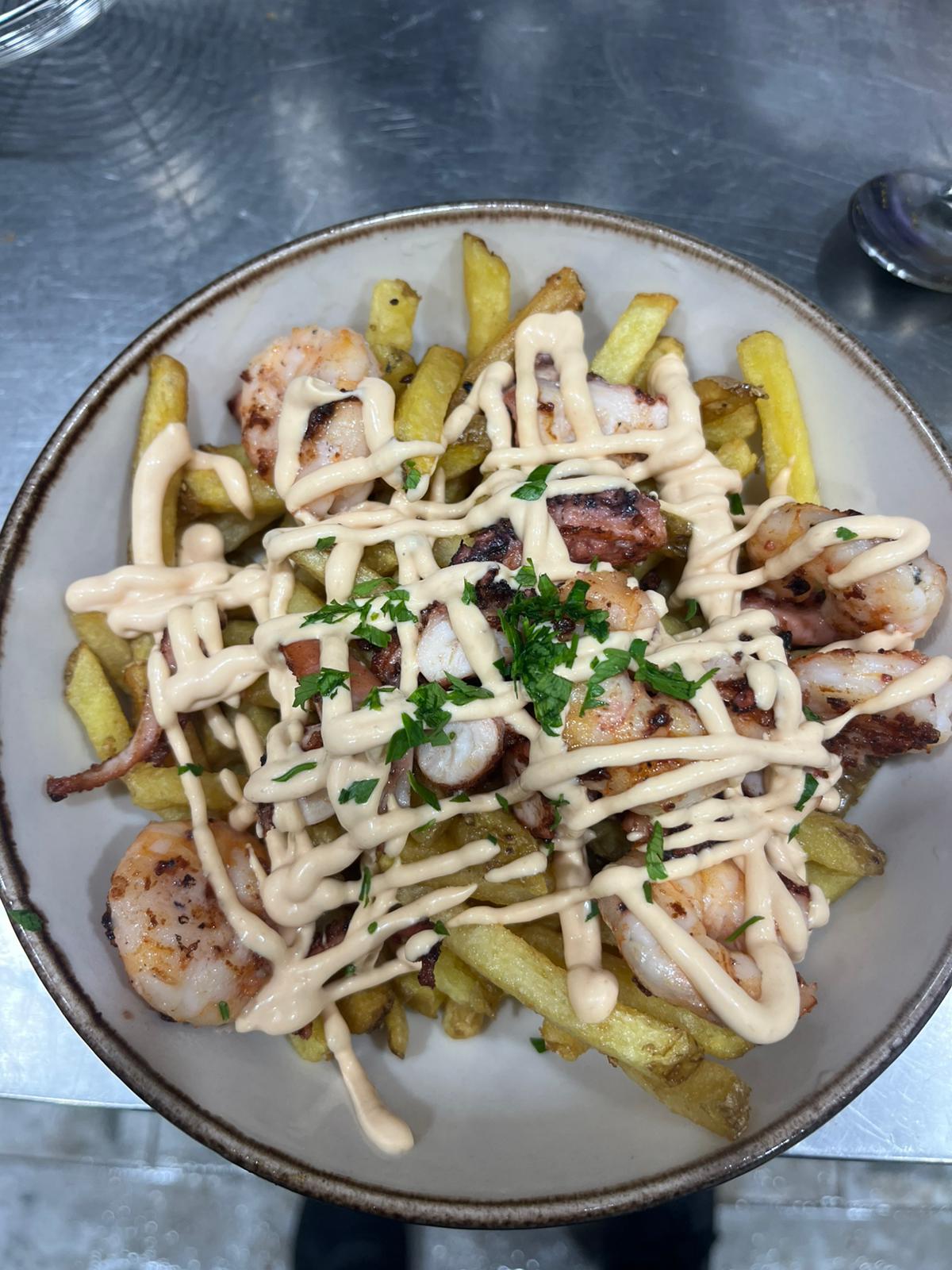 Papas Mar de Guachinche de Melo