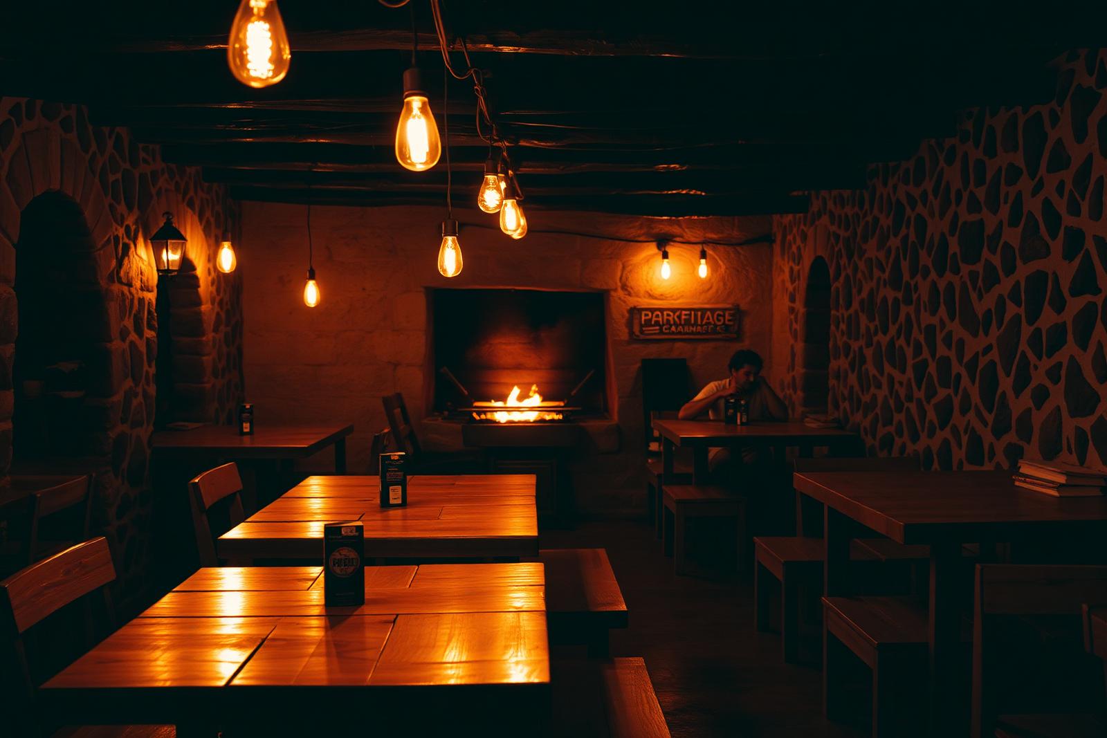 Interior del restaurante Guachinche de Melo